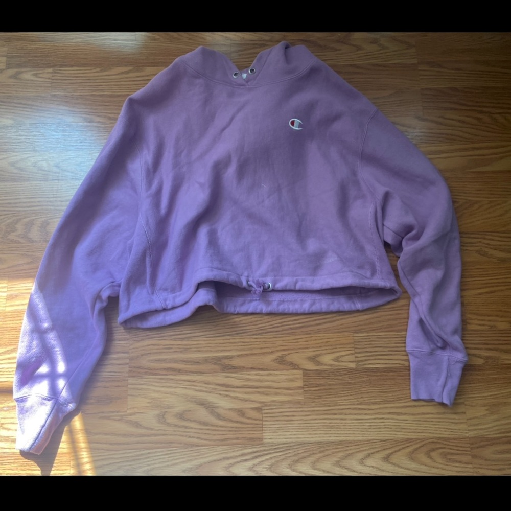 Cropped Hoodie